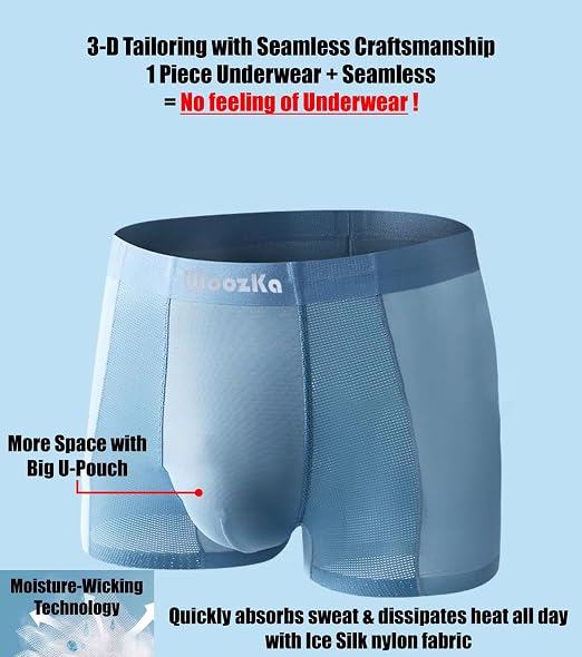 AirNest Seamless Boxer